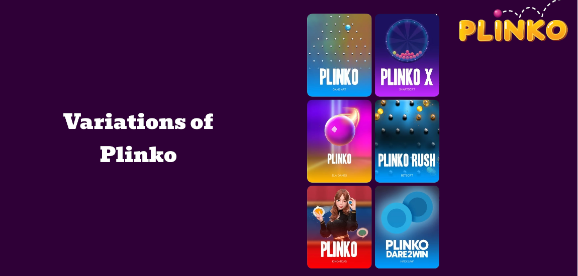 Variations of Plinko Available for Kenyan Players